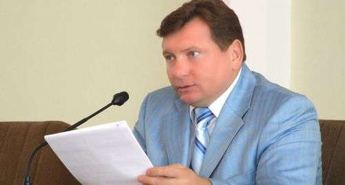 Валерий Бевзюк. Фото: Пресс-служба Азовского района http://rayon.azov-info.ru/glava.html