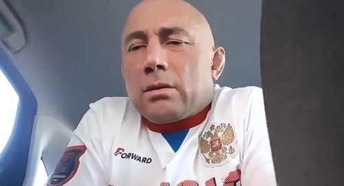 Гаджимурад Исабеков. Фото: Кадр видео Гаджимурада Исабекова "Обращение Рамзану" https://www.youtube.com/watch?v=sOVfdEyTli4