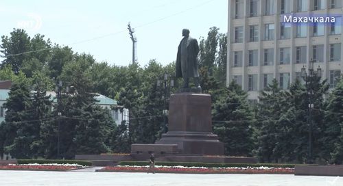 Центральная площадь Махачкалы. Скриншот с видео "
Центральную площадь Махачкалы обновят в 2019 году" Youtube-канала "Новости Дагестана" https://www.youtube.com/watch?v=Fi7SW-GKbGE