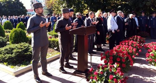 Участники митинга в Нальчике, 13 октября 2019 года. Фото Людмилы Маратовой для "Кавказского узла"