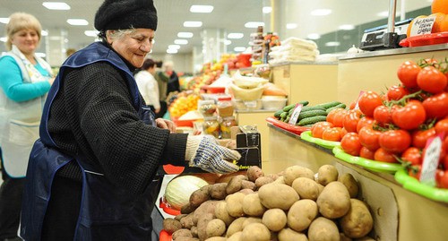 Рынок. Фото © Нина Зотина, ЮГА.ру