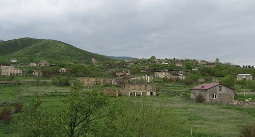 Село Талиш Мартакертского района Нагорного Карабаха. Фото Алвард Григорян для "Кавказского узла".