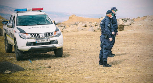 Сотрудники полиции в Грузии Фото: Ministry of Internal Affairs of Georgia / FB
