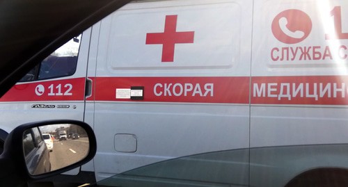 Скорая помощь на выезде. Фото Нины Тумановой для "Кавказского узла"