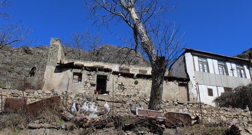 Село Мхитарашен в Аскеранском районе Нагорного Карабаха. Фото Алвард Григорян для "Кавказского узла"