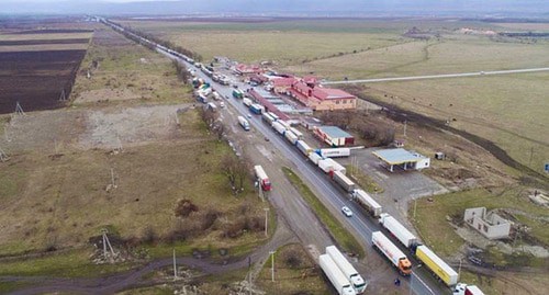 Военно-Грузинская дорога. Фото: официальный сайт глава КБР К.В. Коков https://glava.kbr.ru/