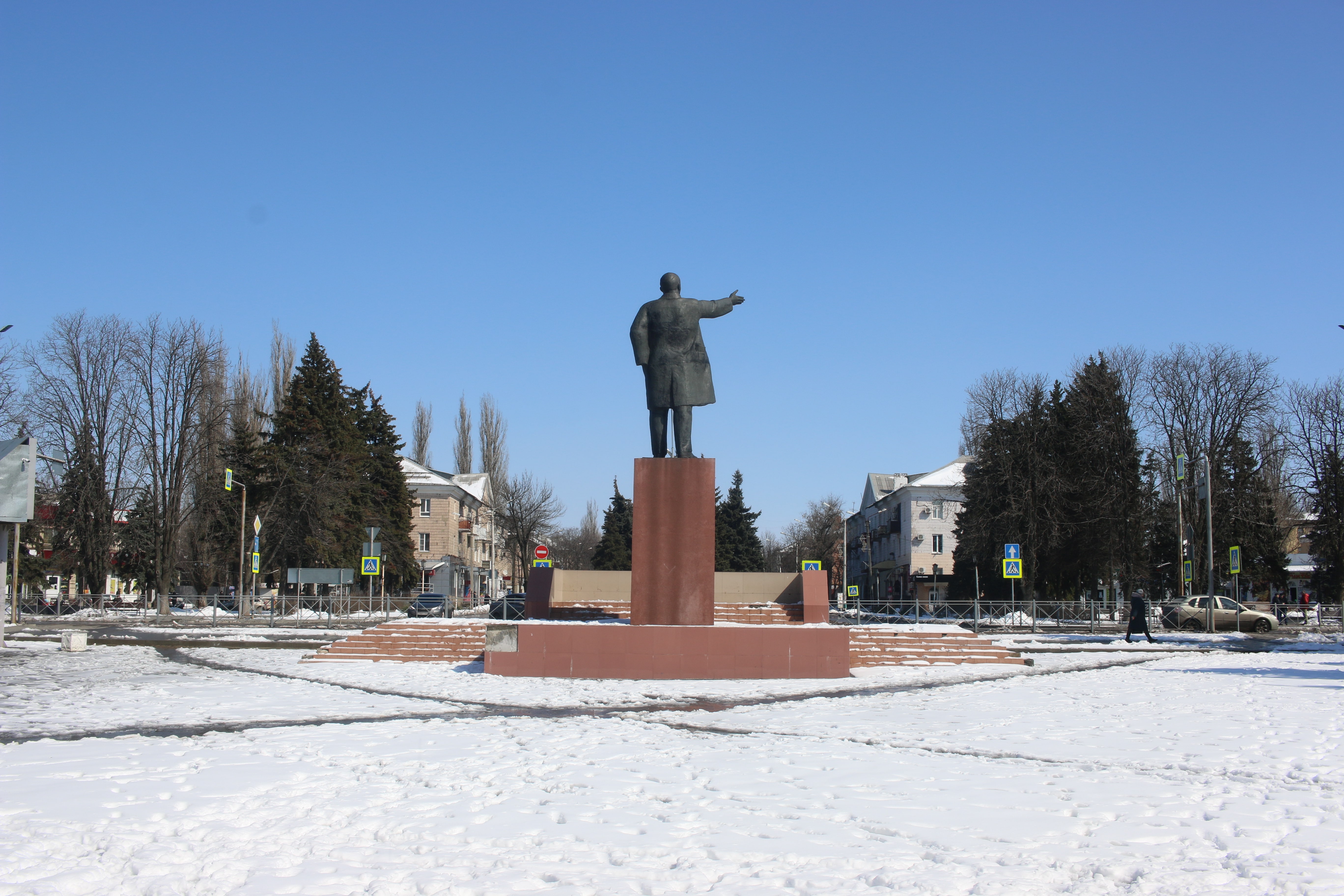 Гуково. Фото Вячеслава Прудникова для "Кавказского узла"