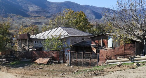 Гадрут. 25 декабря 2021 г. Фото Азиза Каримова для "Кавказского узла"