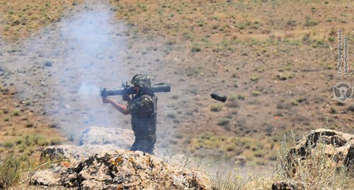 Военнослужащий армии Армении. Фото: официальный сайт Минообороны Армении https://mil.am