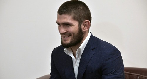 Хабиб Нурмагомедов. Фото Администрация Президента РФ https://commons.wikimedia.org/wiki/Category:Khabib_Nurmagomedov  