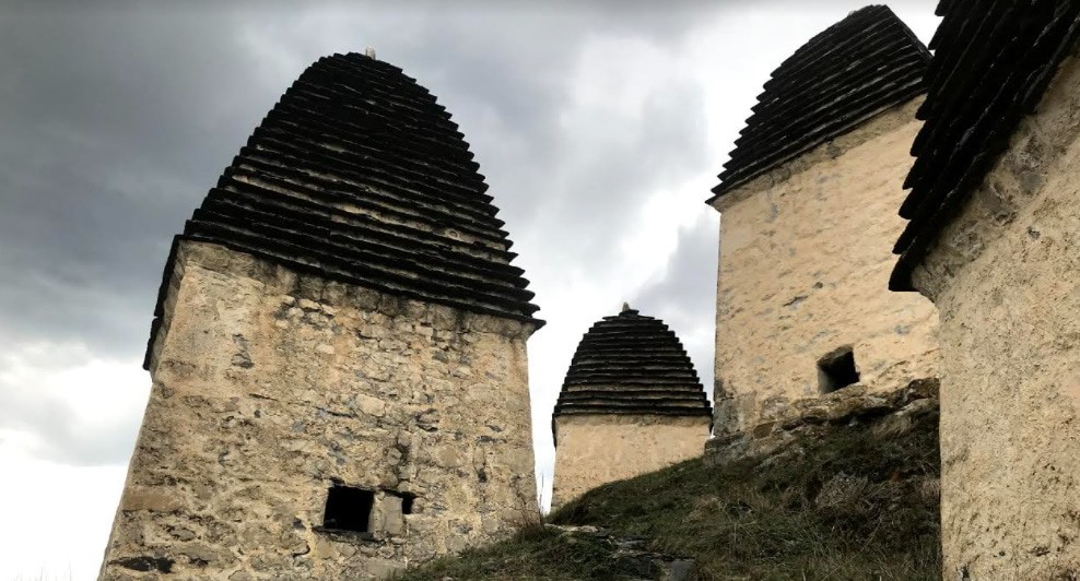 Даргавский некрополь. Фото: Тамара Агкацева для "Кавказского узла"