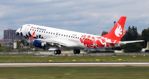 Лайнер Buta Airways. Фото: пресс-служба авиакомпании.