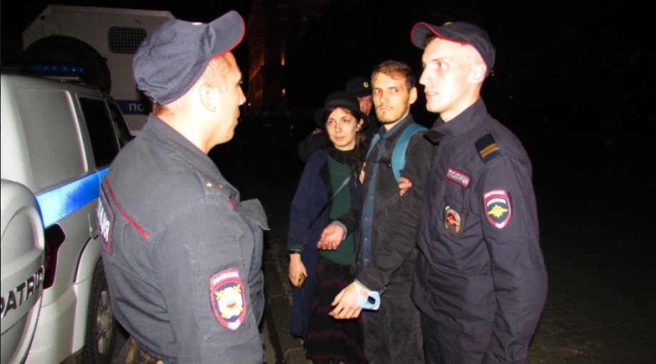 Акция в Волгограде 21.09.2022. Фото Вячеслава Ященко для "Кавказского узла".