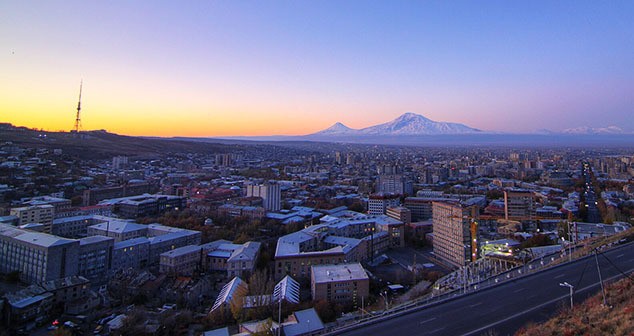 Ереван. Фото: Serouj Ourishian https://ru.wikipedia.org