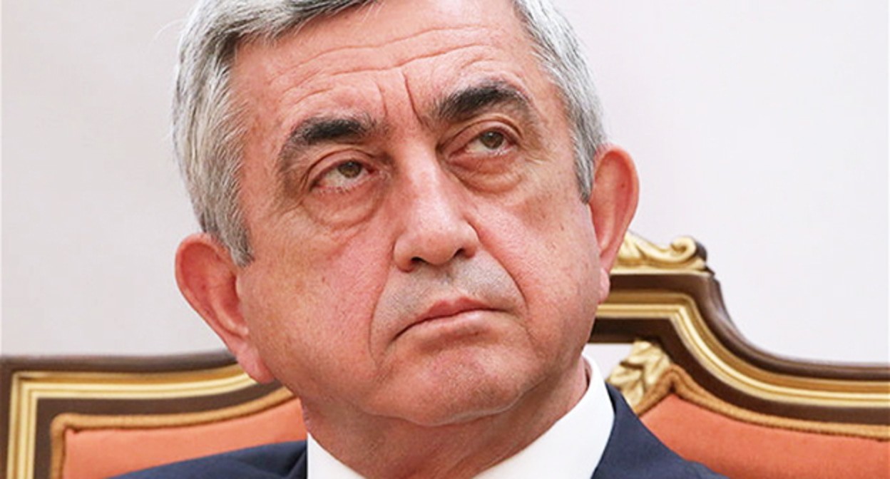 Серж Саргсян. Фото: 1news.az https://1news.az/news/20210702120501512-Serzh-Sargsyan-o-makhinatsii-v-million-dollarov-YA-ne-vinovat