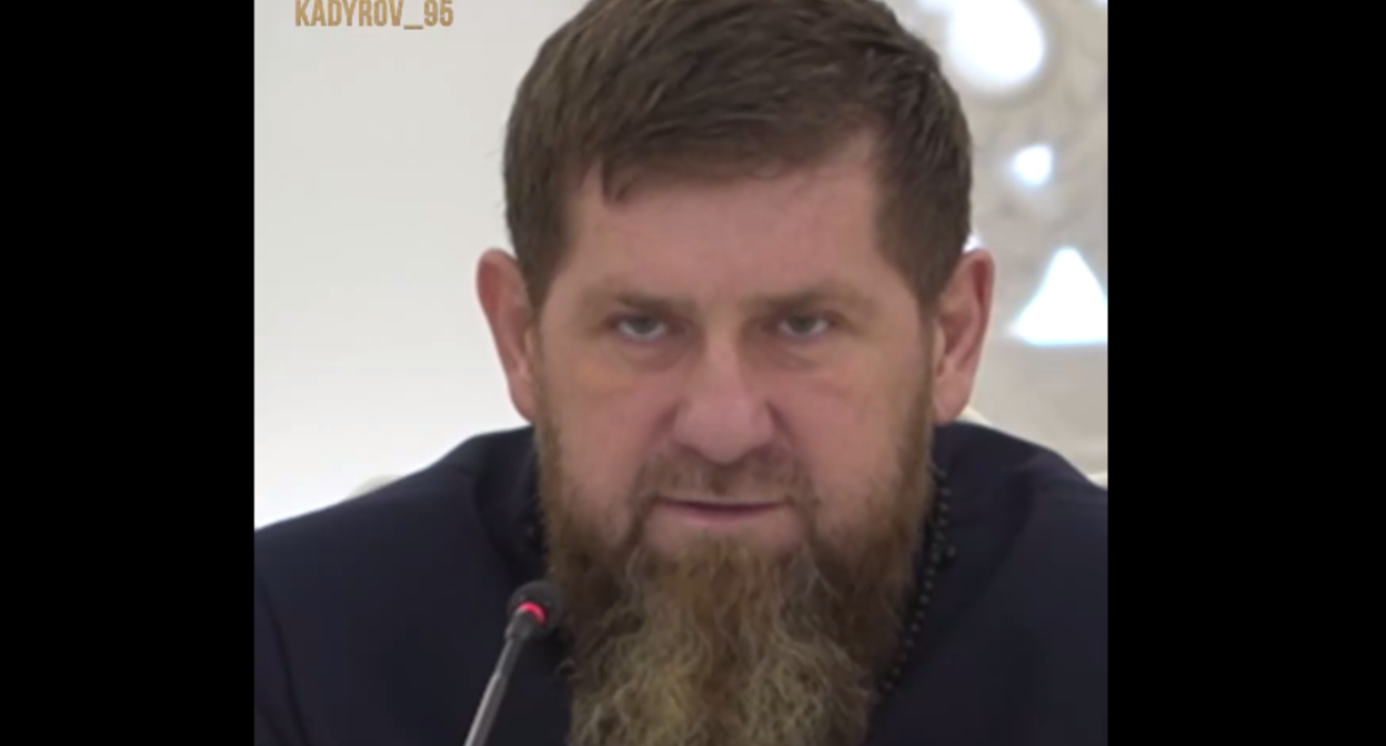 Рамзан Кадыров. Стоп-кадр видео от 17.03.25, https://t.me/RKadyrov_95/5570