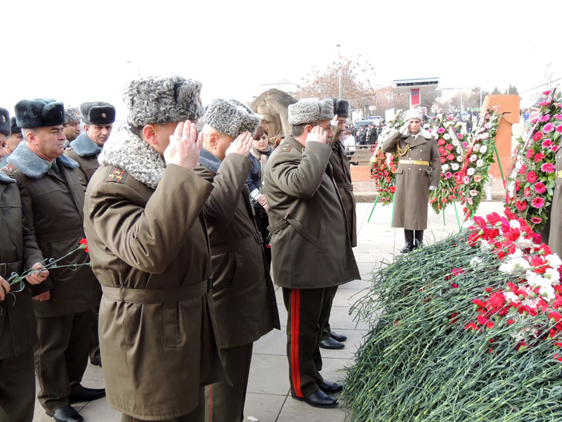 Степанакерт. Сумгаитская трагедия. 28.02.2014.