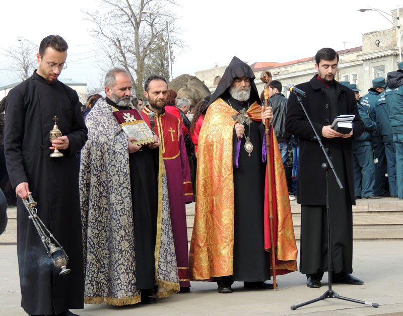 Степанакерт. Сумгаитская трагедия. 28.02.2014.